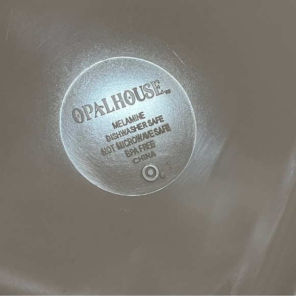 Opalhouse Pink & Red Melamine Heart Nesting Bowls - Picture 3 of 7